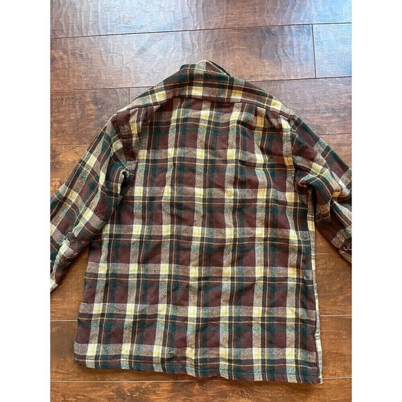 Vintage 1920-30s Jc Penny Sportclad 100% Wool Flannl READ BELOW - Picture 7 of 10